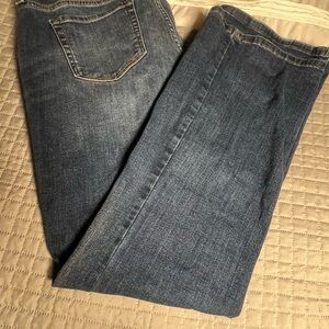 Isabel Maternity by Ingrid & Isabel Straight Leg Blue Jeans